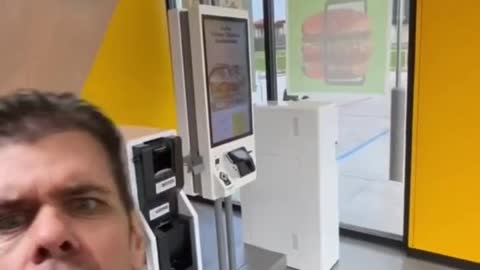 Americas fully automated Macdonalds