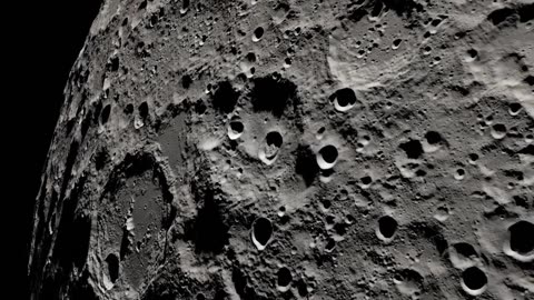 Apollo 13 views of Moon