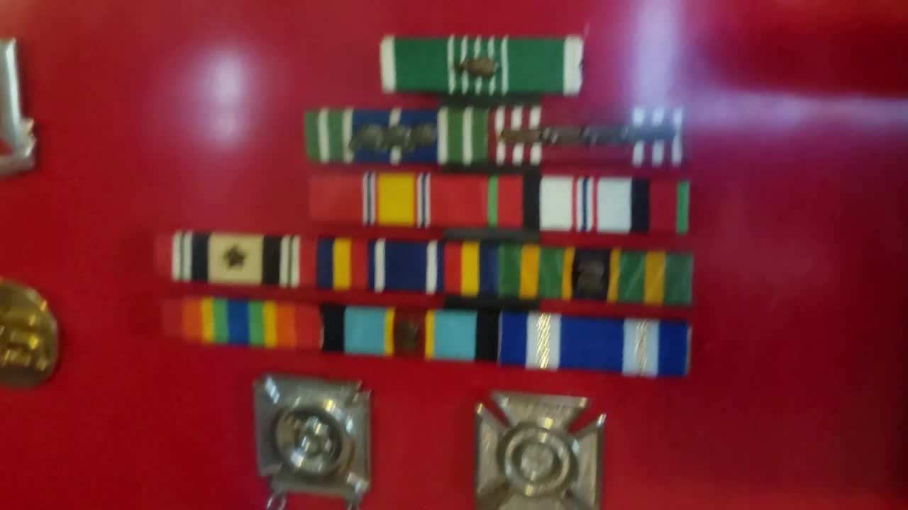 DECORATED WAR TIME VETERAN