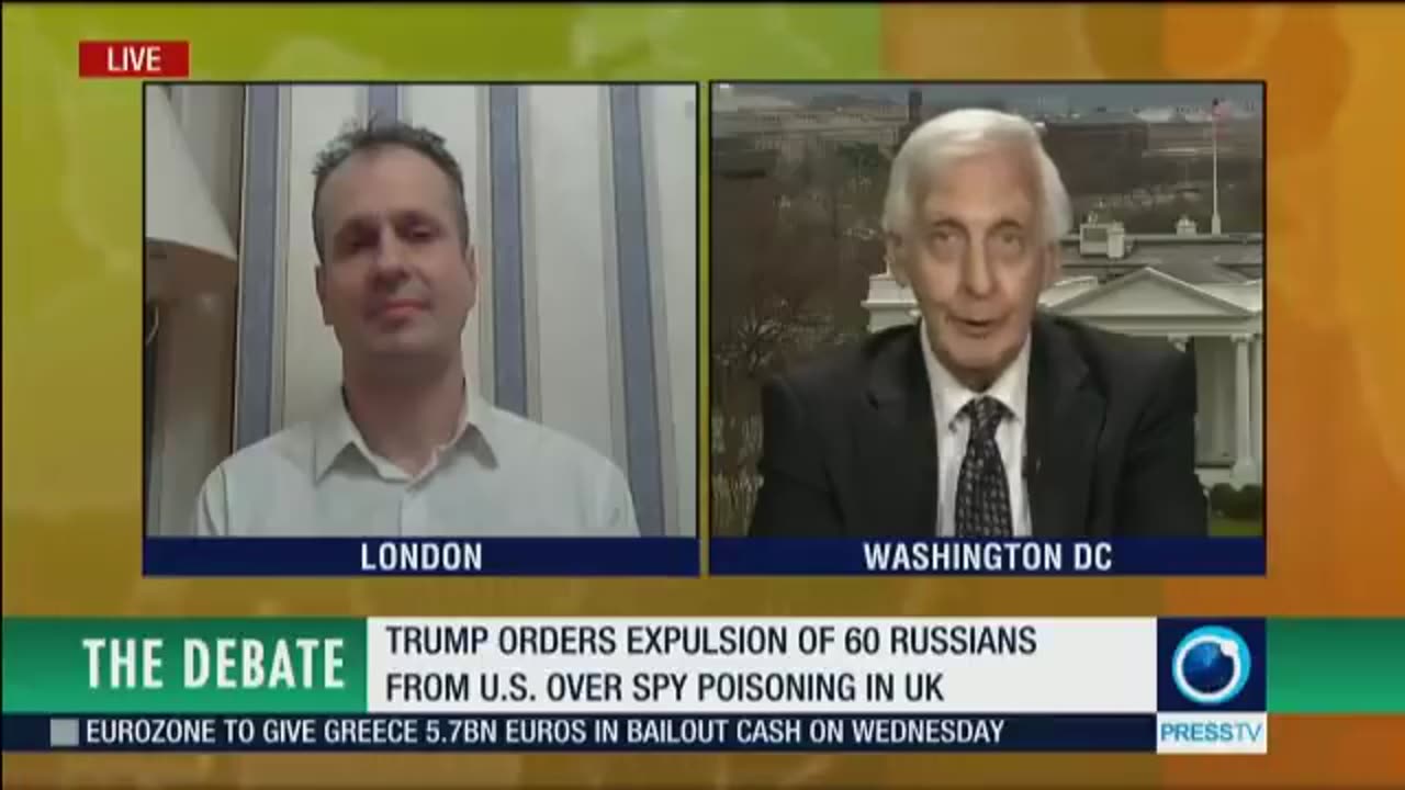 27/03/2018 Dr Marcus Papadopoulos participated in a heated debate on the Skripal case