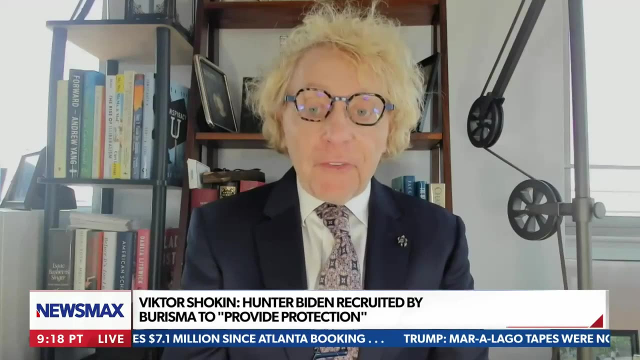 VIKTOR SHOKIN: HUNTER BIDEN RECRUITED BY BURISMA TO "PROVIDE PROTECTION