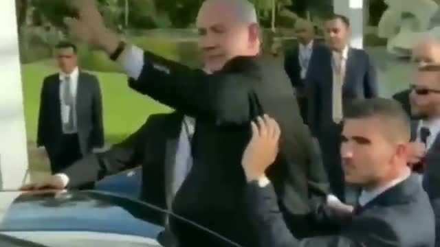 Presidente de ISRAEL chegando em Brasília para Apoiar o BOLSONARO