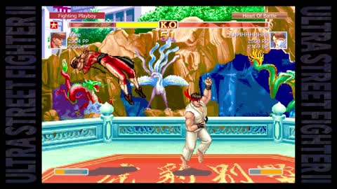 Ultra Street Fighter II Online Ranked Matches (Recorded on 12/11/17)