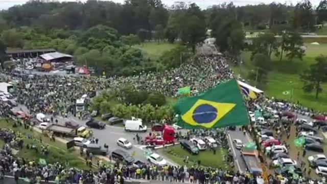 Manifestações Jundiaí - SP - 12/11/2022