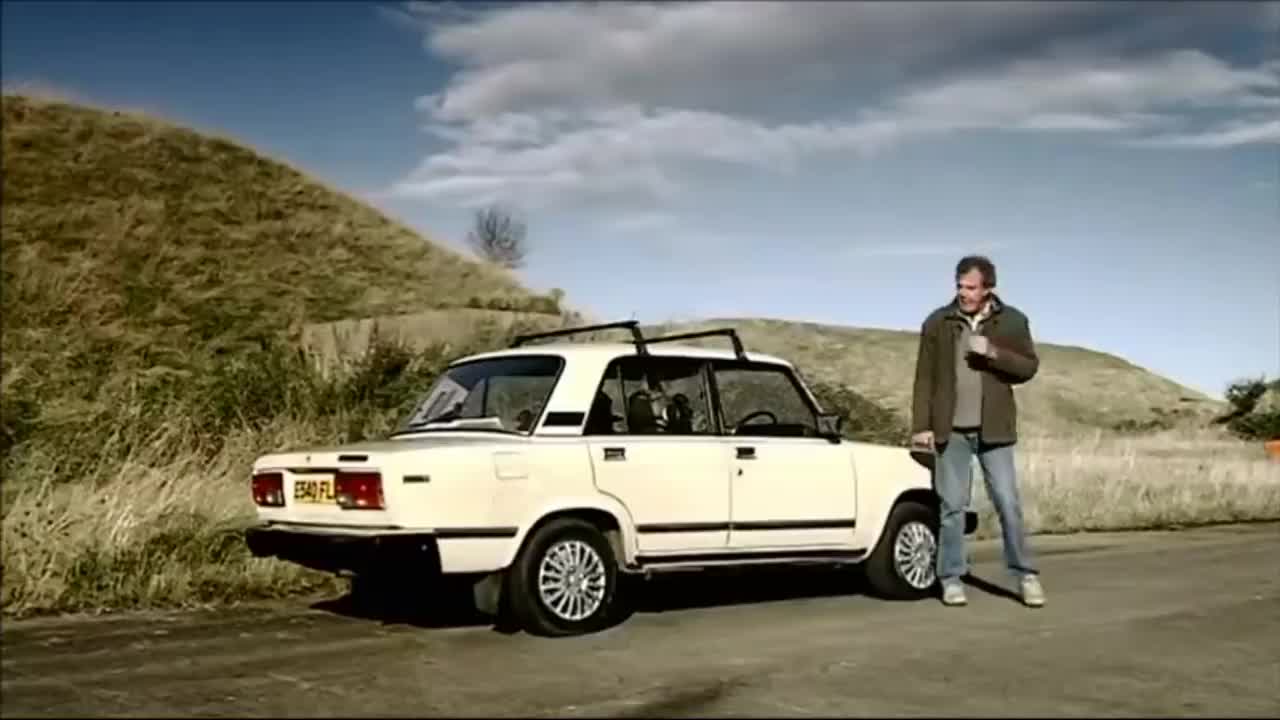 Top Gear. Сели за русские машины и пожалели