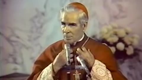 Bishop Fulton Sheen - Jesus vs. The Devil