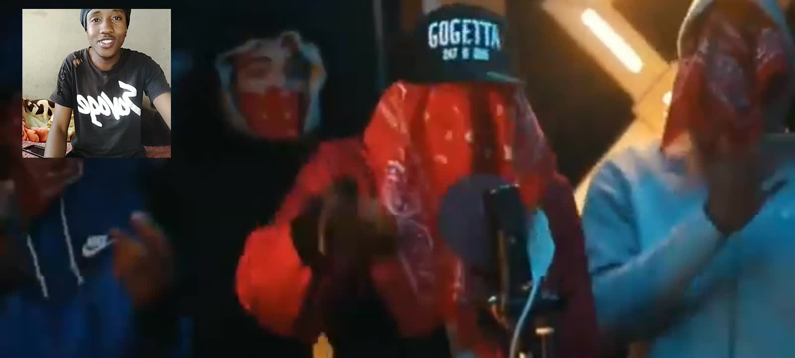 #ACTIVEGANG SUSPECT x T.SCAM - THE HOTSPOT (PROD.HILZZ) REACTION