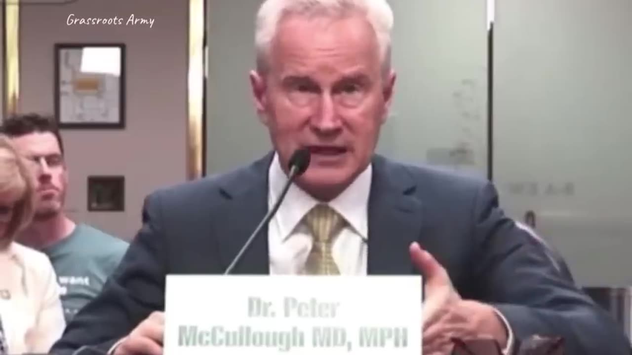 MUST WATCH About Vaccine Injuries! Dr. Peter McCullough Testifies In Pennsylvania Senate
