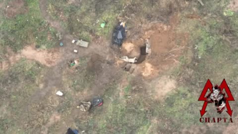 'Sparta' drone hunting, Avdeevka
