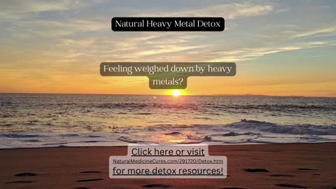 Heavy Metal Detox