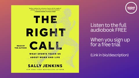 The Right Call Audiobook Summary Sally Jenkins