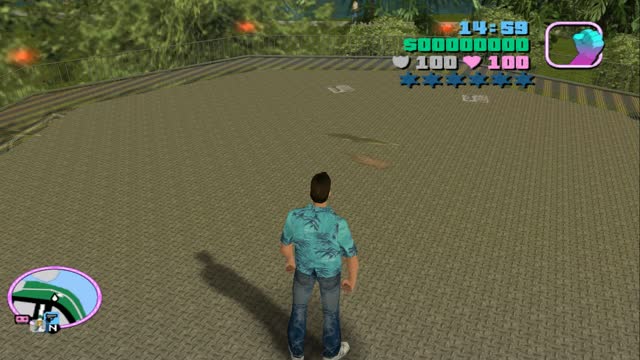 Secret Bike Cheats in GTA Vice City ! Hidden Place