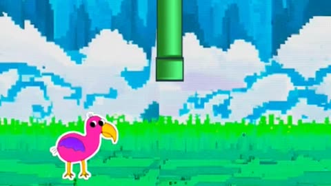 Flappy BanBan - Android Gameplay [3+ Mins, 480p60fps]