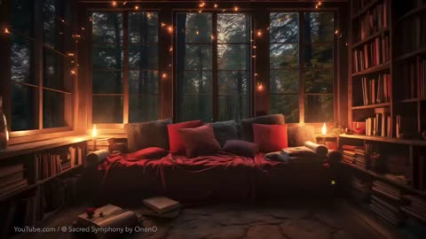 Cozy Reading Nook: Relaxing Ambient Music to Read & Study