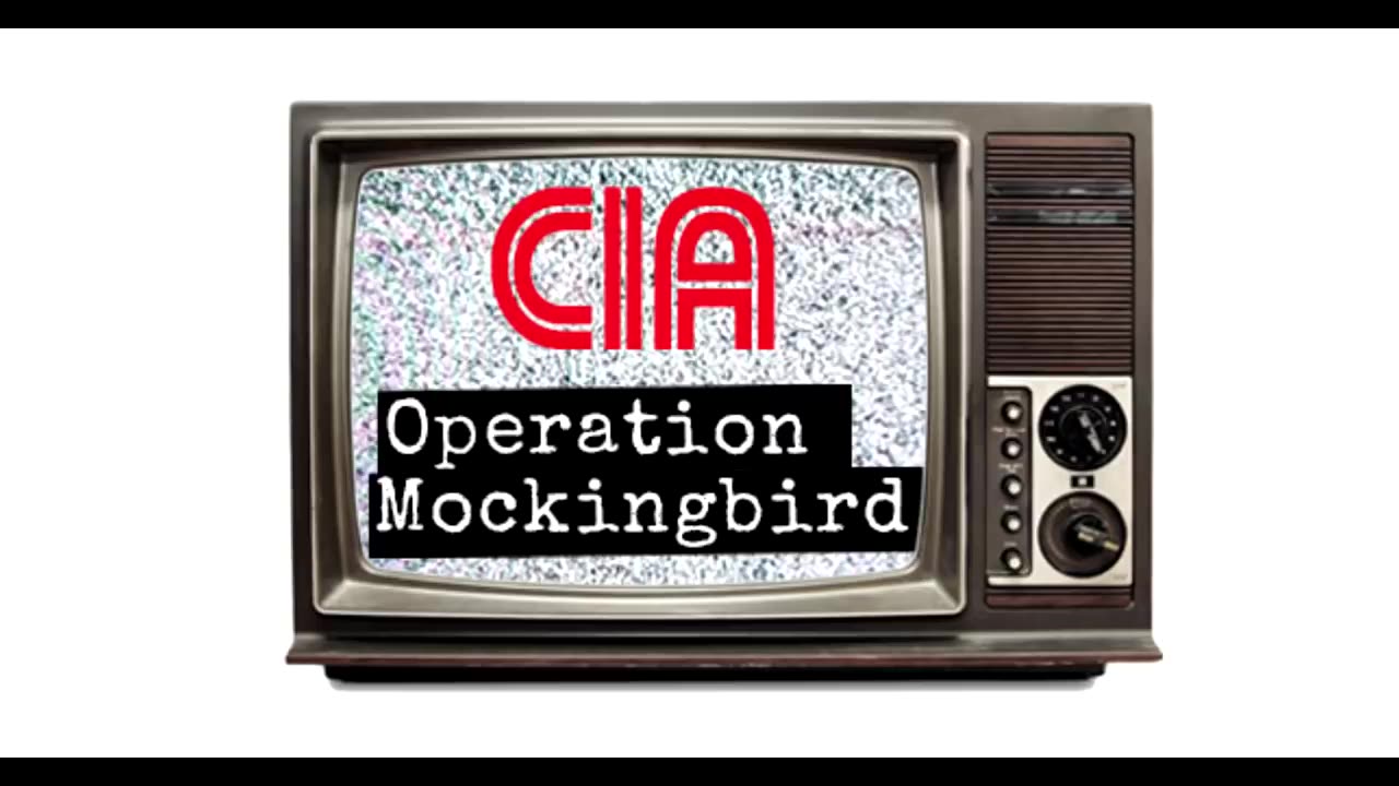 What was Operation Mockingbird (CIA Media control)