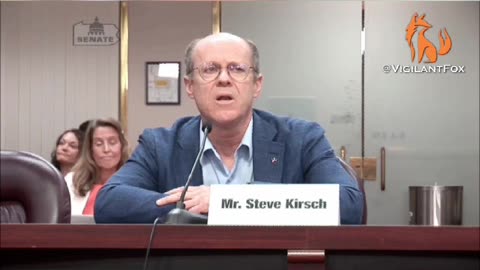 Steve Kirsch Testifies The Truth About ALL Vaccines