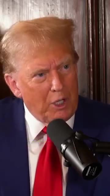 Donald Trump Speaks on the Gaza conflict