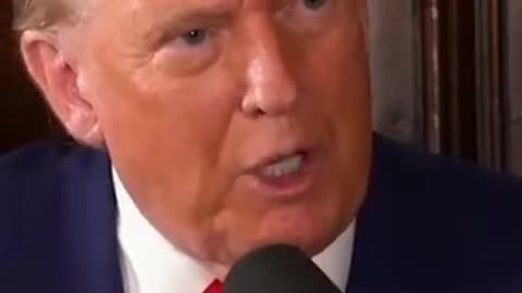 Donald Trump Speaks on the Gaza conflict