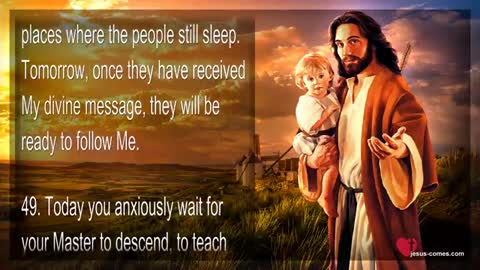 Forces of Nature stir up Humanity... Fear not the Trials ❤️ Book of the true Life Teaching 47 366