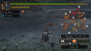 Monster Hunter Freedom Unite - Ioprey Hunting Quest Walkthrough