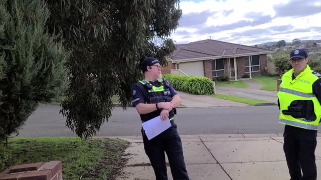 Sherrifs eviction fail, zero tolerance for crime.