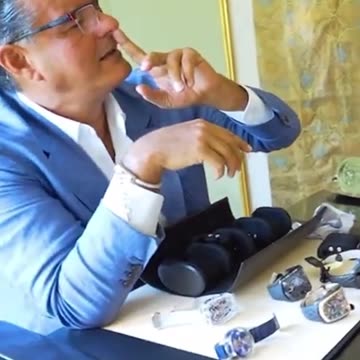 My $5,000,000 Red Diamond Earring! #shorts