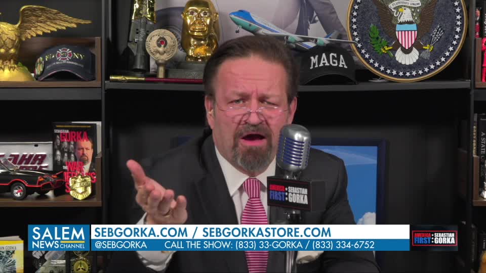 Biden doesn't give a crap about the Club Q Shooting. Sebastian Gorka on AMERICA First