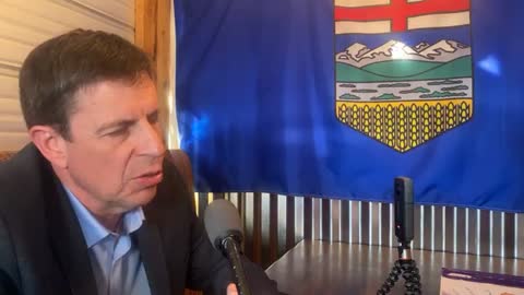 Benita Pedersen interviews Todd Loewen, leadership candidate for the UCP. June 7, 2022