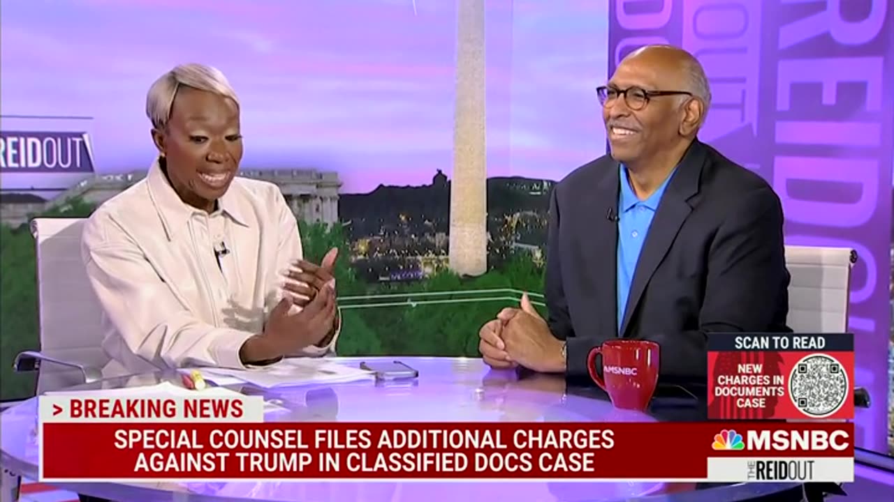 ICYMI: Joy Reid Says GOP Cannot Even Condemn Slavery