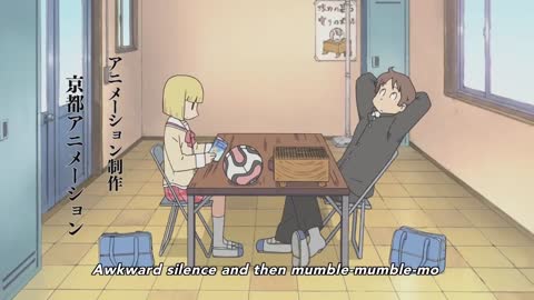 Nichijou My Ordinary Life - Opening Hyadain no Kakakata☆Kataomoi - C