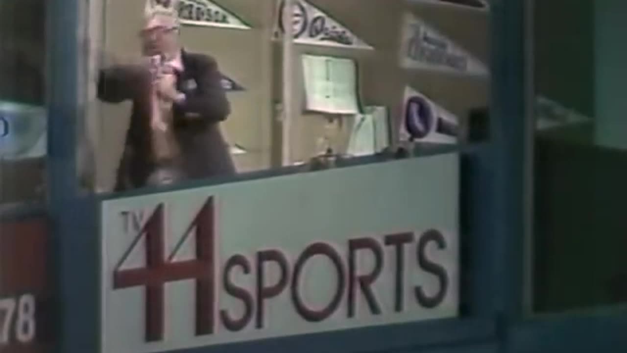 May 6, 1980 - Harry Caray Leads White Sox Fans in 'Take Me Out to the Ballgame'