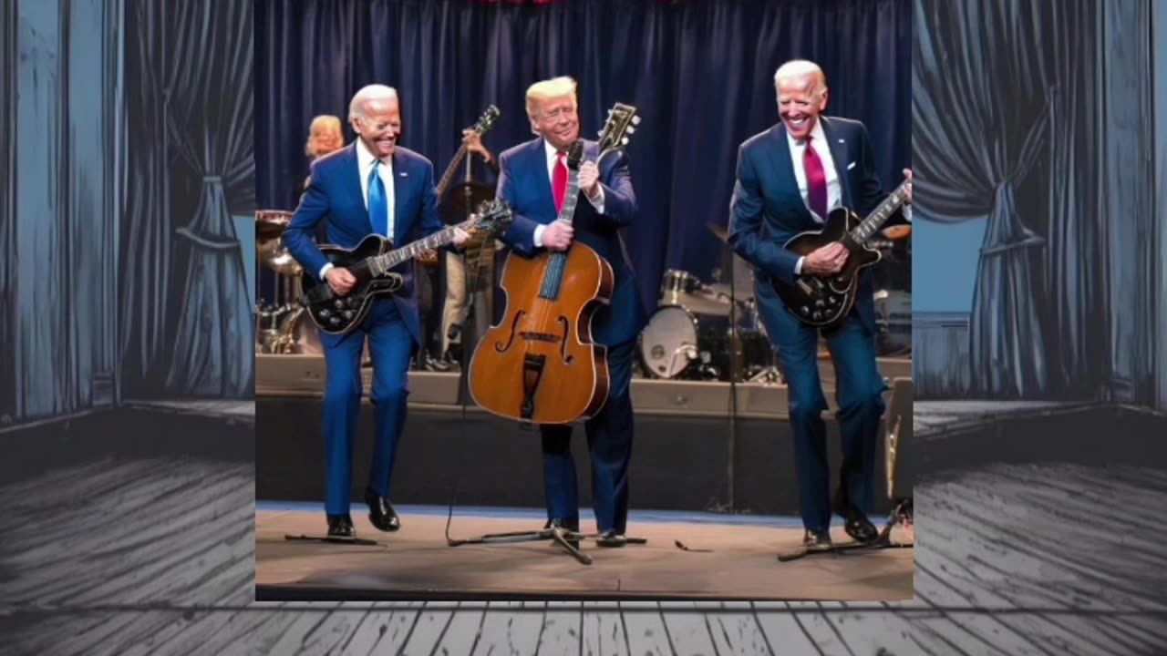 Case of the Biden Blues #PeterBoykinSings