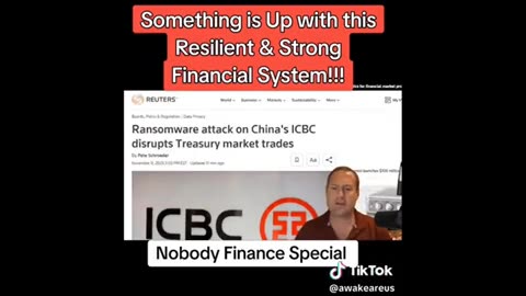 Banks and Financial System Chaos..