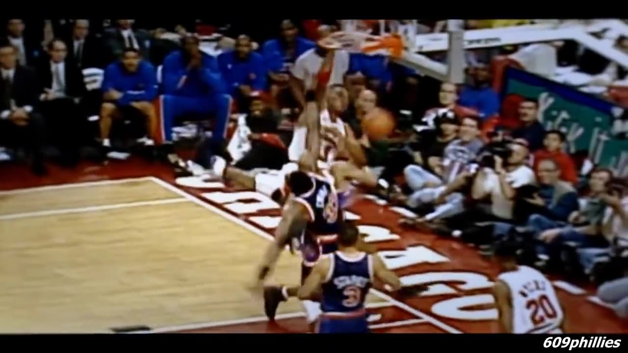 Scottie Pippen- Ultimate Highlight Mix