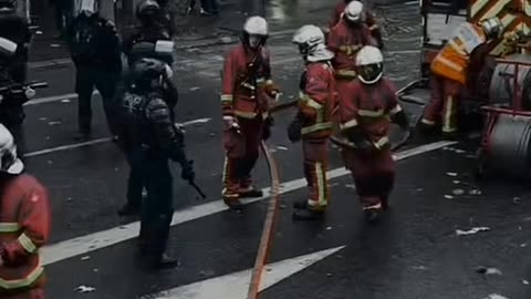 Paris under siege on Christmas day, their capital is under attack from Kurds