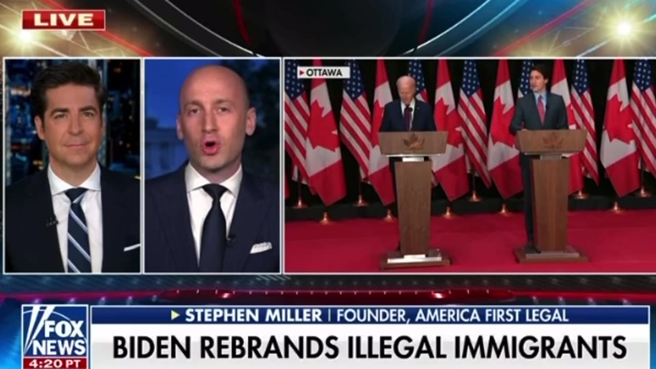 Biden focusing on wrong Border. Old people suffering from dementia give away stuff all the time.