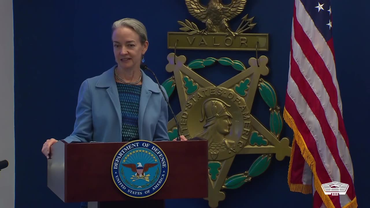 Kathleen Hicks Speaks at Defense Security Cooperation Services Launch - October 1, 2024