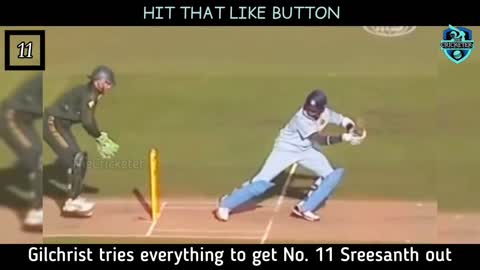 Funny moments in cricket