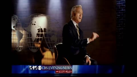 April 27, 2015 - Scott Pelley 'CBS Evening News' Promo