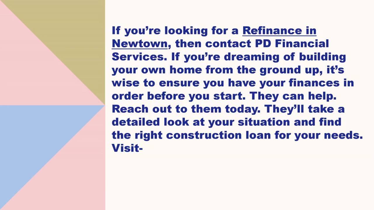 Best Refinance in Newtown