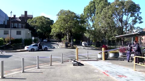 14-year-old arrested after stabbing at Sydney university