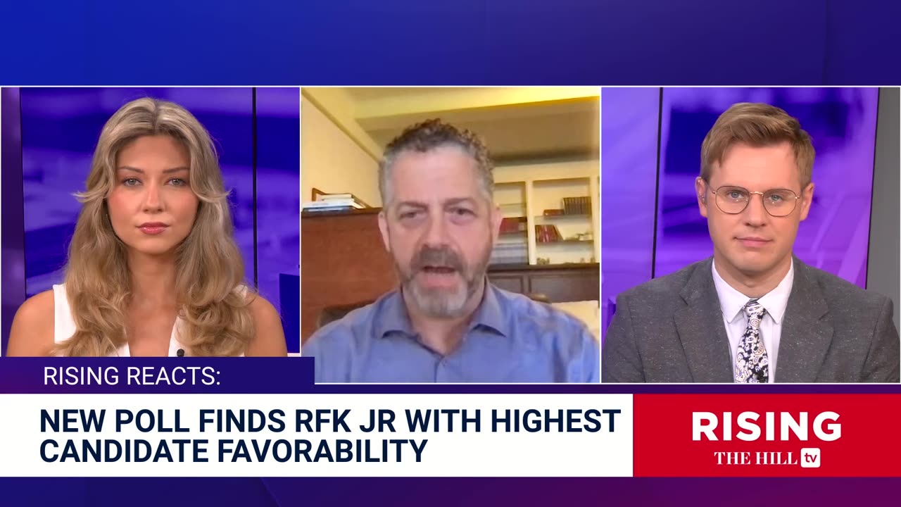 RFK Jr Is MOST POPULAR Candidate, Favorability Poll Reveals; Kennedy's Publisher REACTS