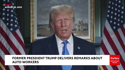 Forbes Breaking News-Trump: ‘Auto Workers Are Getting Totally Ripped Off’ By ‘Crooked Joe Biden'