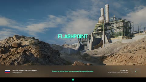 Playing BF2042