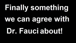 FAUCI STATEMENT OF FACT!