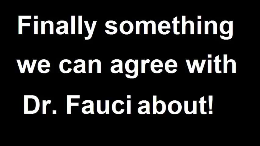 FAUCI STATEMENT OF FACT!