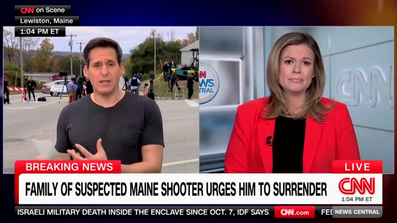 Family Of Accused Mass Shooter Is Texting Him To Surrender, CNN Reporter Says