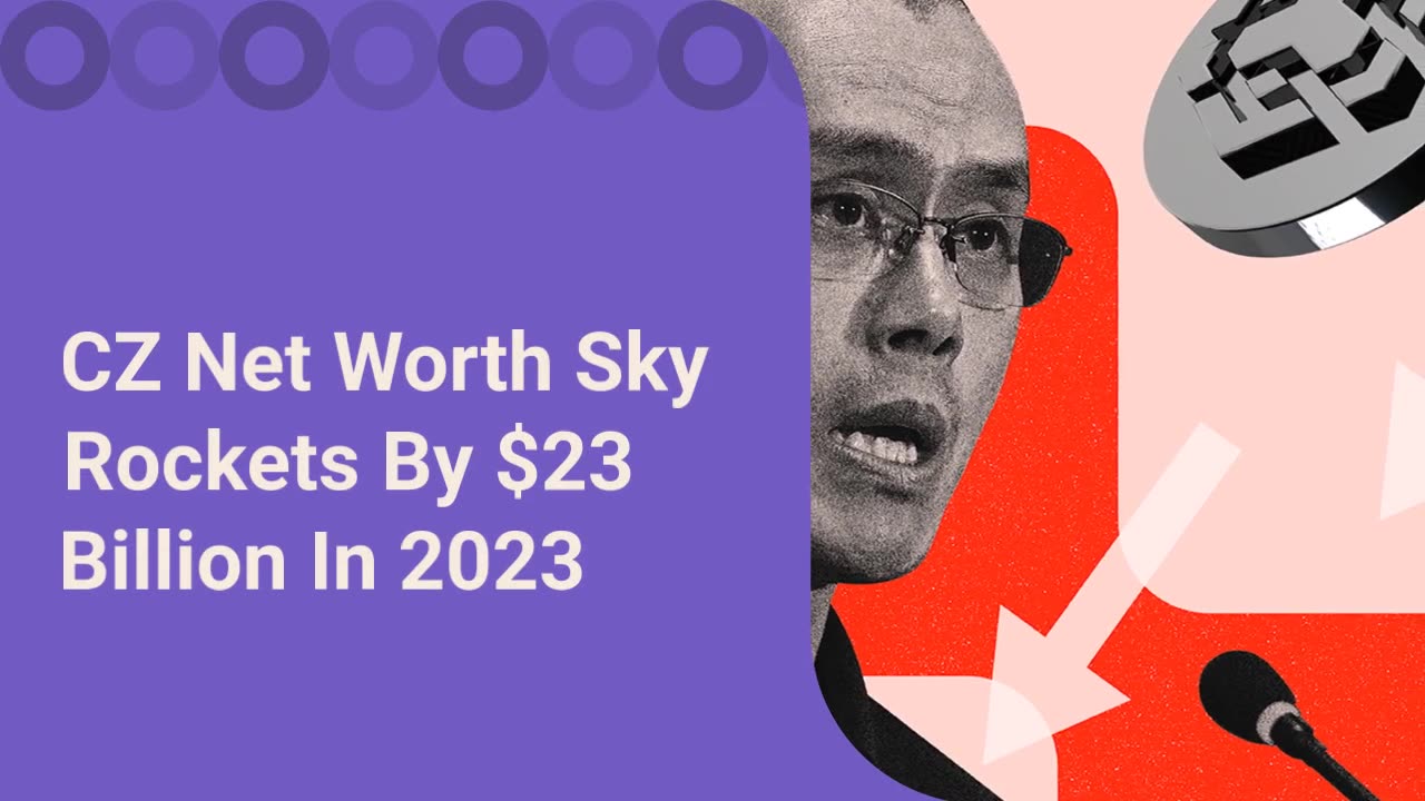 Changpeng ‘CZ’ Zhao’s Net Worth Surges by $25B This Year, Despite Legal Challenges