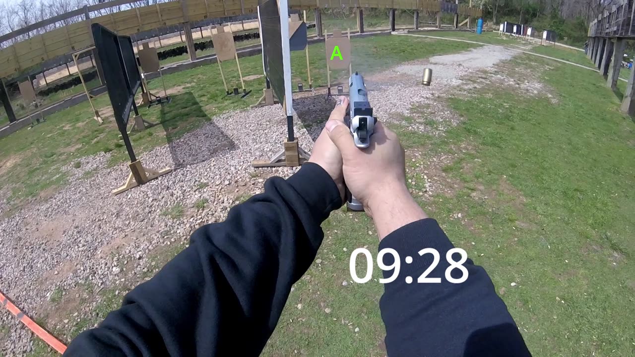 #uspsa April Richmond BGC Match 2023 Zach Production #ipsc #unloadshowclear