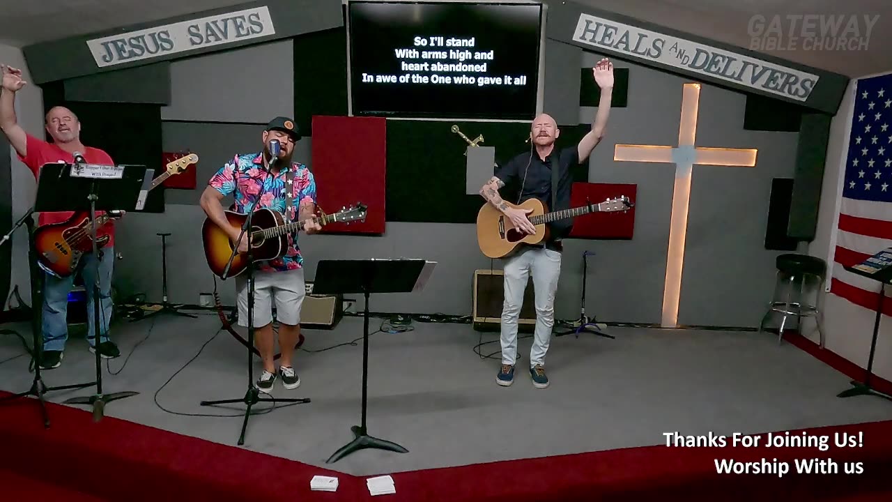 Chicken Soup (Pastor Tony frazee) Gateway Bible Church 10am 2023-10-22